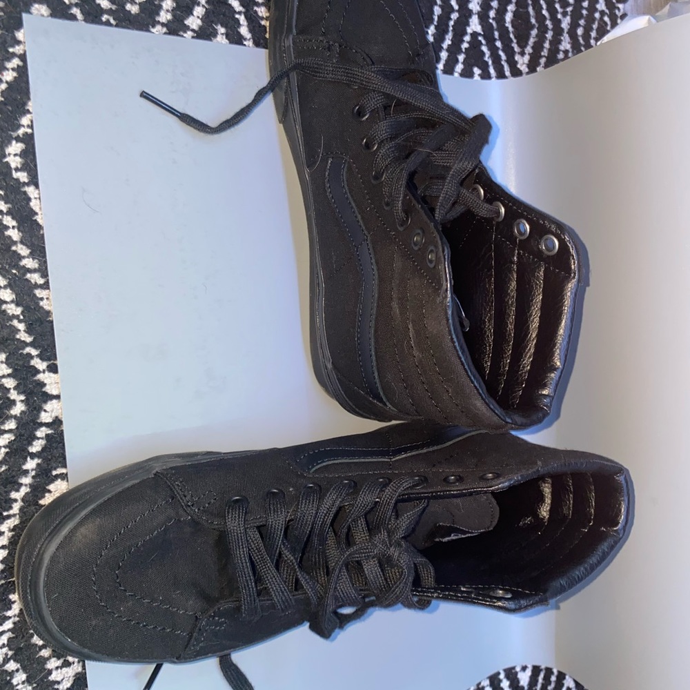 Womens high top vans - Picture 2 of 10